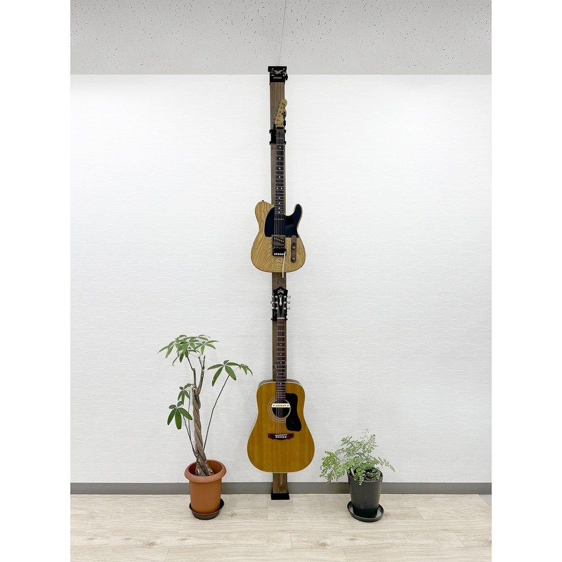 Waki Sangyo W1-014 WALIST-ONE Wall Storage, Tension, Guitar Hanger, Wall