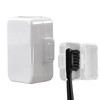 Inxens Toothbrush Covers, 1.65 Inch Travel Toothbrush Head Protector Caps,
