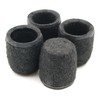 Design61 Set of 4 Felt Glides Glides Felt Caps for
