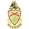 11th Armored Cavalry Unit Crest (Allons)