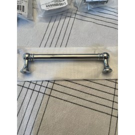 T.O.P. Top Knob Kara Pull 5 1/16 Inch Polished Chrome TK803PC