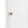 ECOPRO VENT 6" x 12" Lockable White Metal Access Panel.