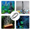 Waziaqoc Bubble Wall Air Diffuser, Aquarium Wall Air Curtain Bubble