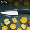 Vos Ceramic Chef Knife 8 Inch with Protection Cover –