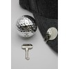 Mulligan Hooligan The Hammer Golf Ball Marker + Magnetic Hat
