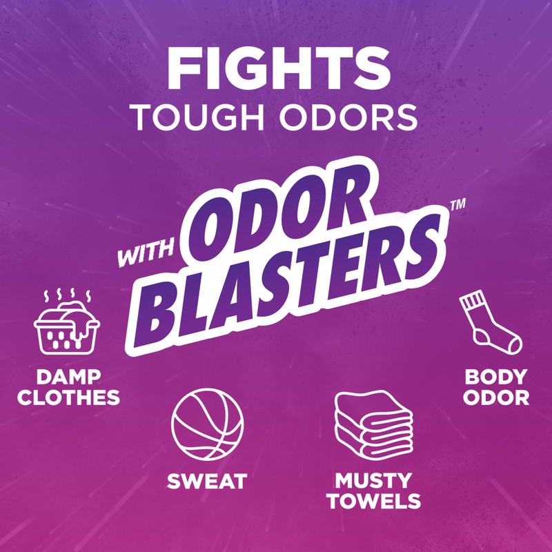 ARM & HAMMER Odor Blasters In-Wash Scent Booster, Laundry Scent