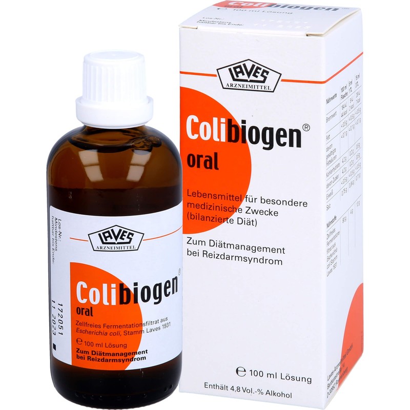 Colibiogen oral solution, 100 ml