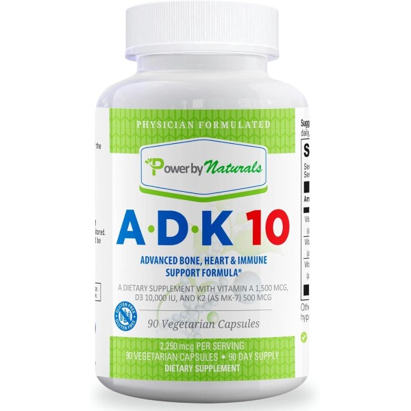 Does not apply ADK Vitamin Supplement – ADK 10 High