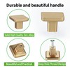 TUNNY 10 Pack Classic Cabinet Knob-Champagne Bronze Single Hole Furniture