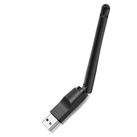 Adaptador USB WiFi de 150 Mbps para Raspberry Pi/Pi 2 3 4 Zero, LOTEKOO RT5370 Chip adaptador de tarjeta de red inalámbrica para computadora portátil de computadora, Windows, MAC OS, Linux, para Mag