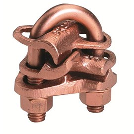 Burndy GX2929 Ground Connector, 2/0 Sol. - 250 Conductor Range, 1-7/8" Width, 1-7/8" Length, 2-3/4" Height