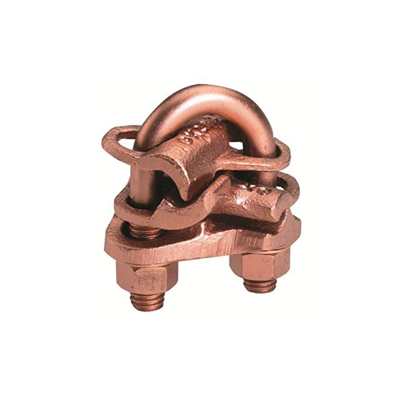 Burndy GX2929 Ground Connector, 2/0 Sol. - 250 Conductor Range,
