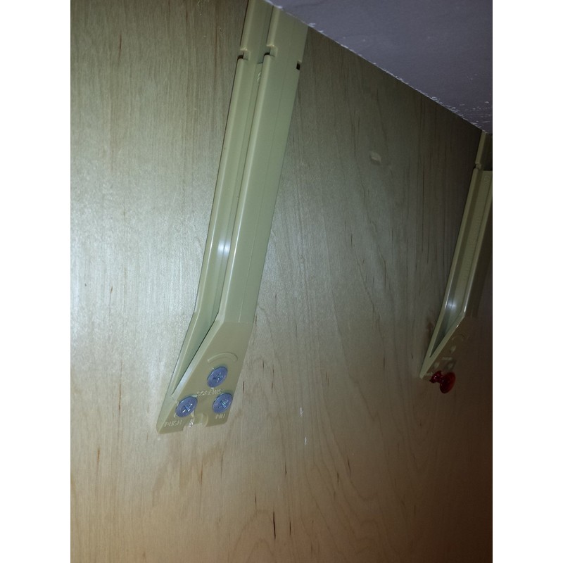 U-mounts Hands-Free Undermount Sink Installation and Repair Kit(Pack of 5)