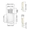 QWORK Beekeeping Suit with Long Gloves, Beekeeper Jacket with Veil,