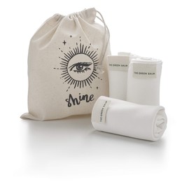 MOA Trio Bamboo Face Cloths FP-M-BC3 White