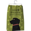 Primitives by Kathy Cotton Dish Towel Set - Dog Design,
