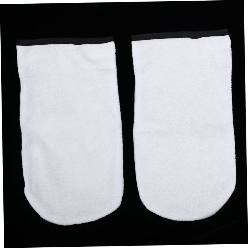 OHPHCALL 3pairs Moisturizing Wax Spa Hand Covers Cotton Insulated Gloves