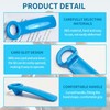 3 Pieces Plastic Bottle Opener, Kitchen Supplies, Manual Bottle Opener,