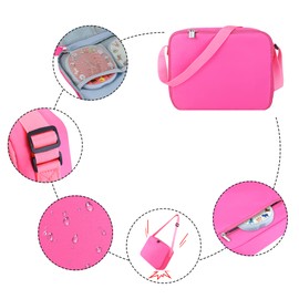 TIMIO Starter Kit Bag with Mesh Pockets for 4 Sets of 20 Discs Pink