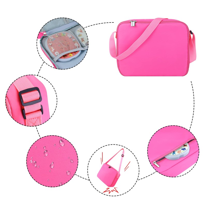 TIMIO Starter Kit Bag with Mesh Pockets for 4 Sets