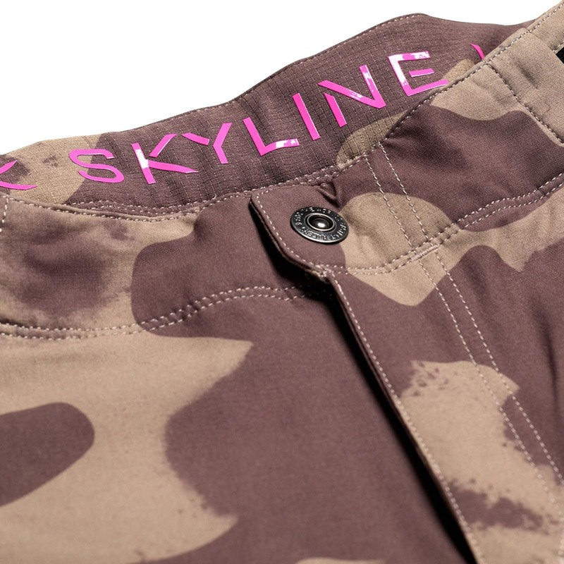 Troy Lee Designs Skyline Short + Liner - Men's, Scrubland