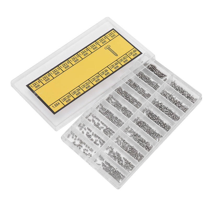 Watch Back Case Screw Watch Back Cover Repairing Screw Box