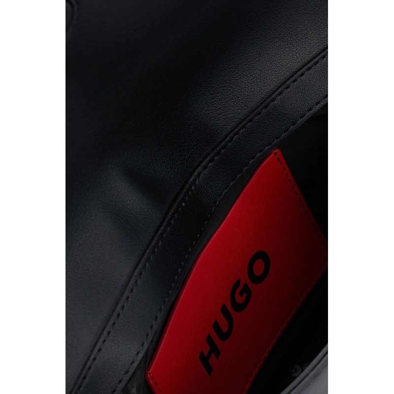 HUGO Women's Mel Clutch Bag, Black 1
