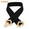 WHIPPY Women Wide Elastic Belt Vintage Stretchy Waistband with Retro