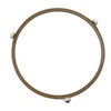 7.5 Inch Microwave Turntable Ring, Rotating Ring Roller, Middle Glass