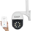 Clicklife Cámara Seguridad Wi-fi 6MP App Smartlife Tuya Smart Compatible