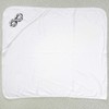 Azeeda 'Infinity Rope' Baby Hooded Towel (HT00035208)