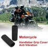 Motorcycle Handlebar Cover Motorcycle Comfort Grips Anti Vibration Foam Handle