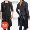 Chef Pomodoro Chef Apron for Men and Women with Pockets