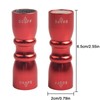 LAKE OF FIRE 3-in-1 Snooker Pool Cue Tips, Cue Tip