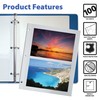 Better Office Products 100 Count Photo Mounting Sheets, 11 x