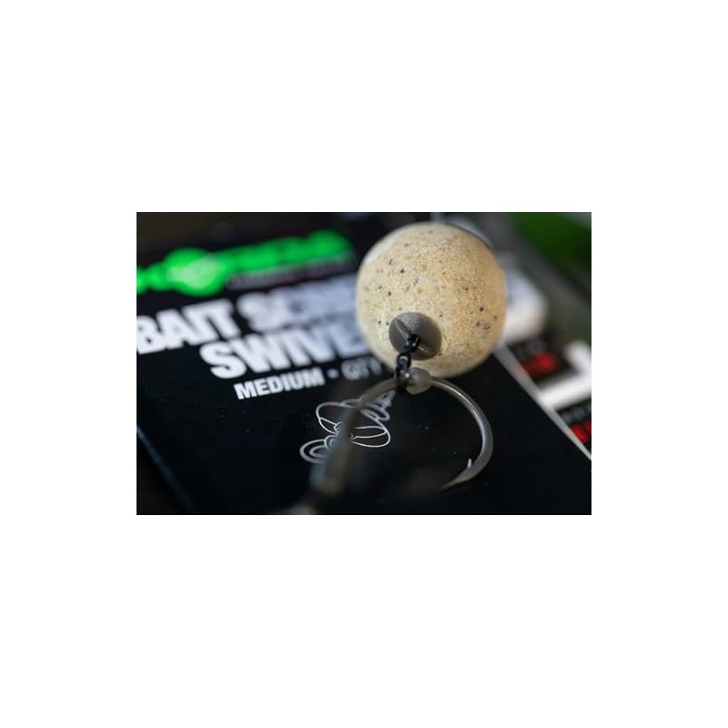 Korda - Bait Screw Swivel Large | Quick Change Hook