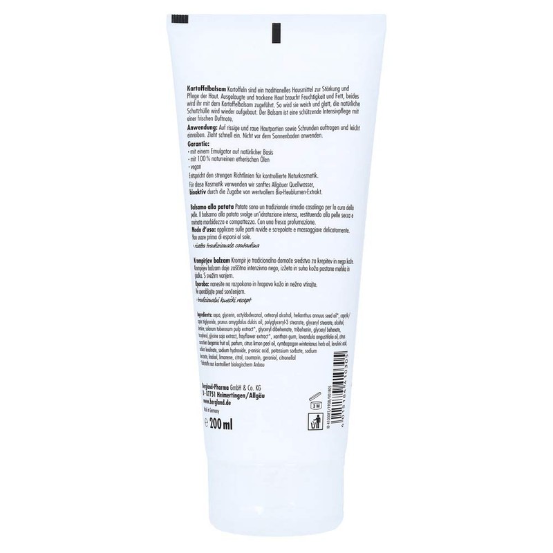 Bergland Kartoffelbalsam, 1Er Pack (1 X 200 Ml) , Ml