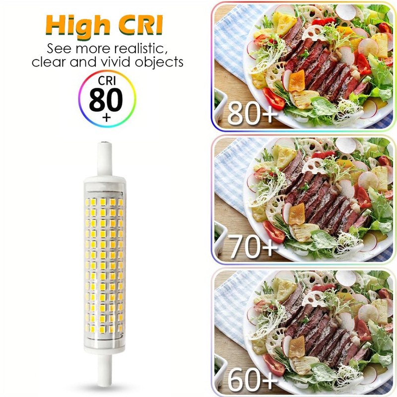 Geminilite R7s LED Bulb Dimmable 118mm 14W Double Ended J118