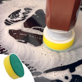 Horsepower Scrubber, Replacement Attachments, 5-Piece Accessory for Horstpower Scrubber, Suitable for Every Surface