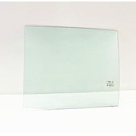 Tempered Glass Only Driver Left Side Rear Door Window Door Glass Compatible with Lexus CT200 CT200h 2011-2018 Models