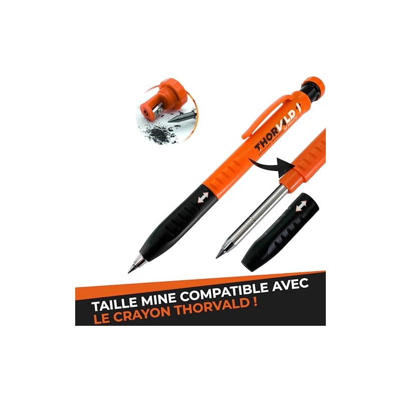 THORVALD Replacement Sharpener for Precise Work in Crafts and Woodworking