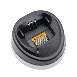 (2PCS) WPLN4138 WPLN4137BR Charger [Upgraded] for Motorola CP200 NNTN4970 NNTN4497 NNTN4497AR NNTN4497BR NNTN4497CR NNTN4497DR NNTN4970A NNTN4496 NNTN4496A Battery Charger