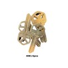KEYSALACARTE 25-Piece Residential Key Blank Set – Includes 5 Each