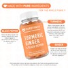 PUREFINITY PUREFINITY Turmeric and Ginger Supplement Gummies with Black Pepper,