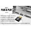 BKFK HDMI Dummy Plug 4K HDR,Virtual Monitor EDID Emulator, Headless