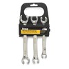 Titan 17388 Flare Nut Wrench Set SAE