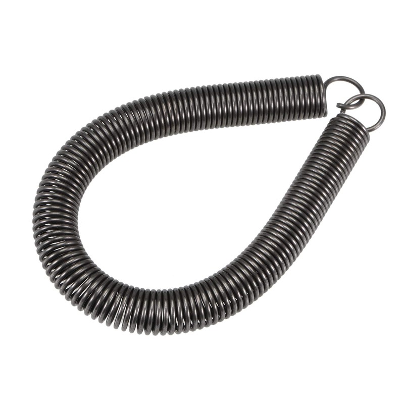 TOP-VIGOR 2Pcs Extension Compressed Spring, 1.2mm Wire Dia, 10mm OD,