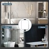 TOUCHBeauty Shower Mirrors for Men, 3X Magnification Shaving Mirror with