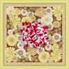 American Mahjong Set 160PCS 32mm 4-Layer Engraved Acrylic Red White