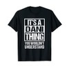 It's A Dani Thing You Wouldn't Understand First Name T-Shirt